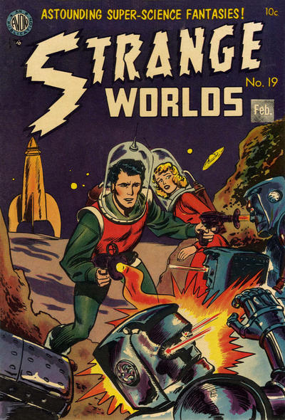 Robots in the 1950s Golden Age - Dark Worlds Quarterly