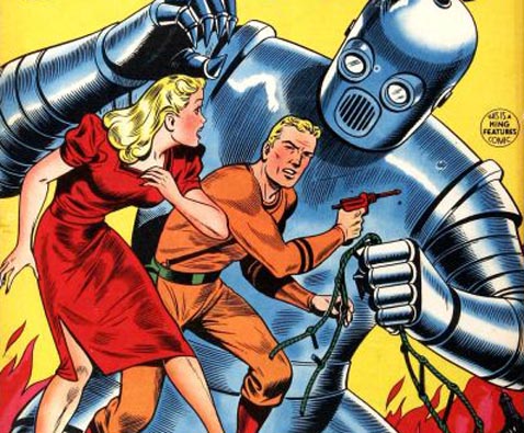 Robots In The 1940s Golden Age - Dark Worlds Quarterly